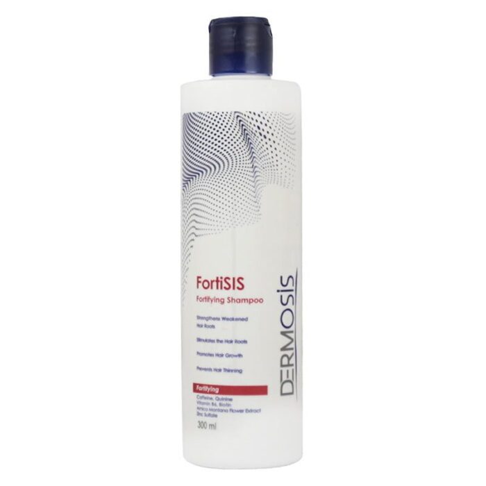 شامپو ضد ریزش و تقویت کننده درموسیس مدل Fortisis حجم 300 میلی لیتر - Image 1