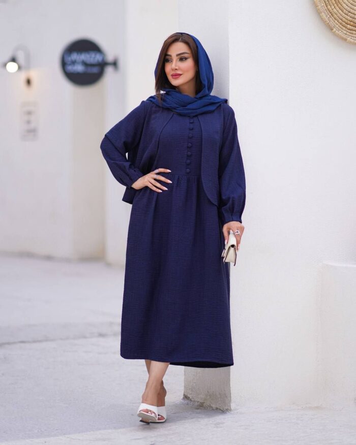 سارافون و کت دکمه ریز - Image 7