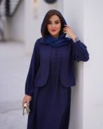 سارافون و کت دکمه ریز - Image 3