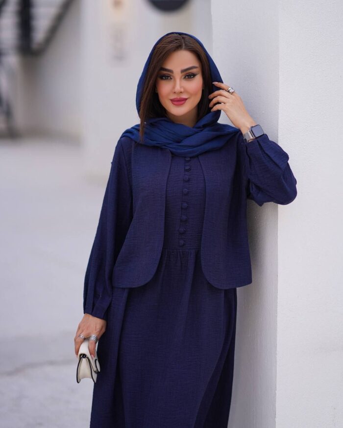 سارافون و کت دکمه ریز - Image 3