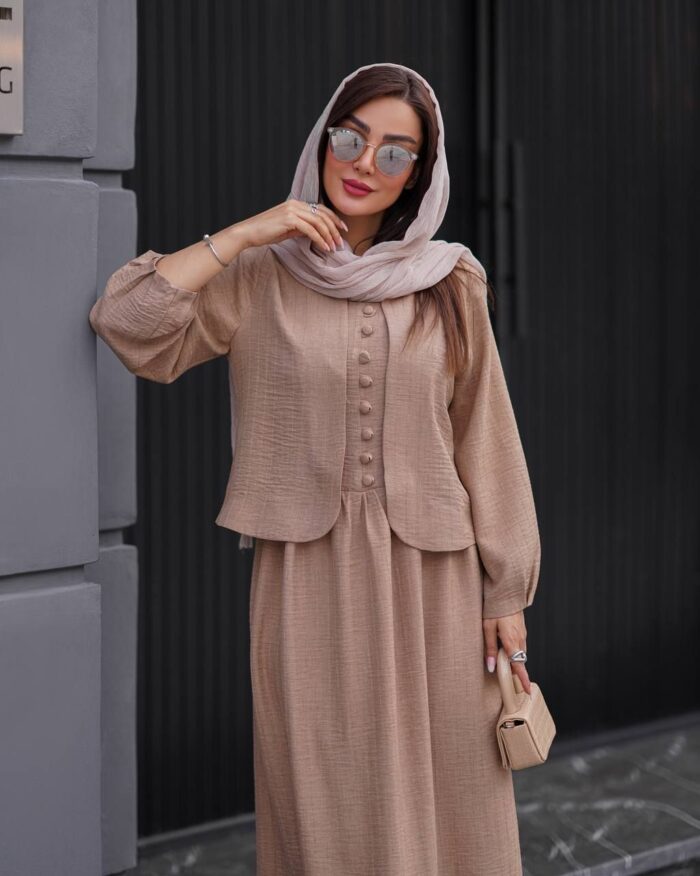 سارافون و کت دکمه ریز - Image 2