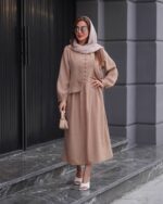 سارافون و کت دکمه ریز - Image 6