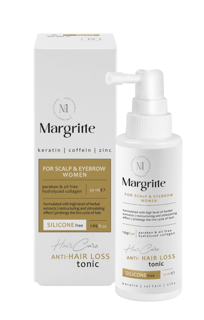 9f843d15-396f-4cc5-a6b0-e40b4c2cd4dd تونیک تقویت مو بانوان حجم 50 میلی لیتر مارگریت - Image 1