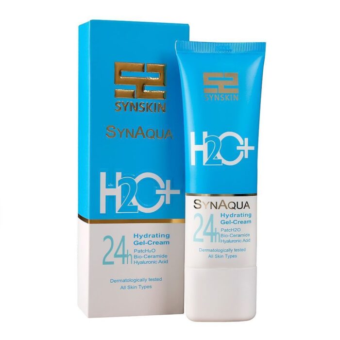 کرم ژل آبرسان قوی صورت ساین اسکین مدل aqua - Image 1