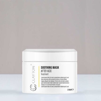 ماسک تسکین دهنده بعد از اسید درمانی کلایتون