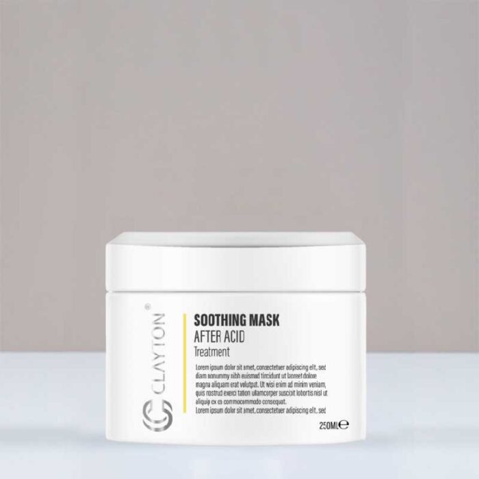 c232 ماسک تسکین دهنده بعد از اسید درمانی کلایتون - Image 1