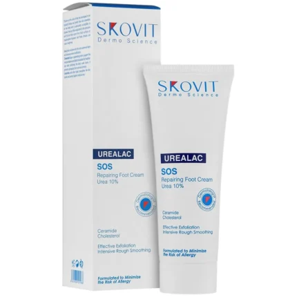 کرم ترمیم کننده پا حاوی 10% اوره-اسکوویت
