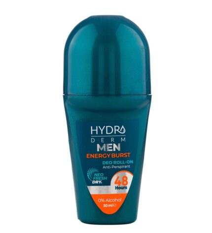 رولان ضد تعریق مردانه هیدرودرم مدل Energy Burst حجم 50 میلی لیتر