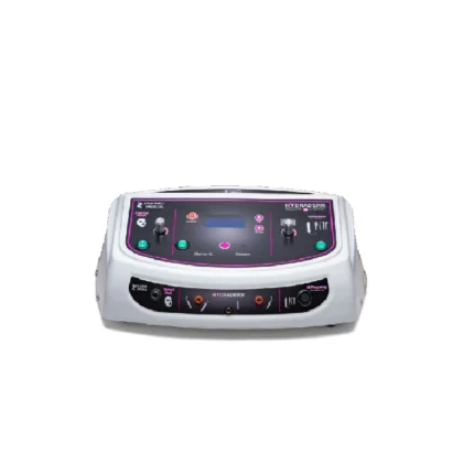 دستگاه هيدرودرمی فول ديجيتال (LCD)+ماسک حرارتی