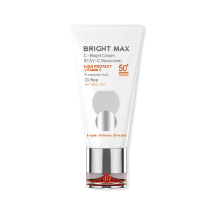 کرم ضد آفتاب رنگی ویتامین سی ث-برایت برایت مکس