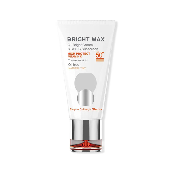 کرم ضد آفتاب رنگی ویتامین سی ث-برایت برایت مکس - Image 1