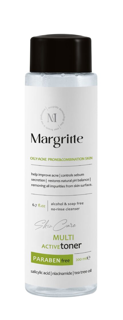 تونر پاک کننده (پوست چرب و مستعد آکنه) حجم 200 میلی لیتر مارگریت