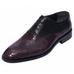 کفش چرم کلاسیک رزو روبینو - Image 3