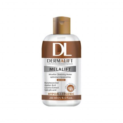 محلول پاک کننده آرایش صورت درمالیفت مدل MELALIFT حجم 250 میلی لیتر