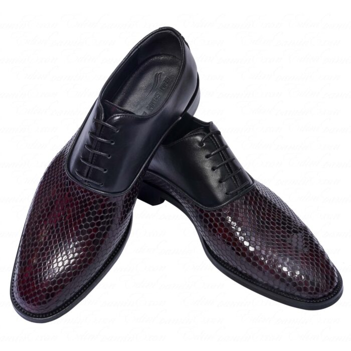 کفش چرم کلاسیک رزو روبینو - Image 6