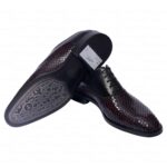 کفش چرم کلاسیک رزو روبینو - Image 4