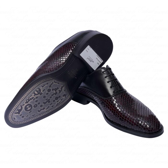 کفش چرم کلاسیک رزو روبینو - Image 4