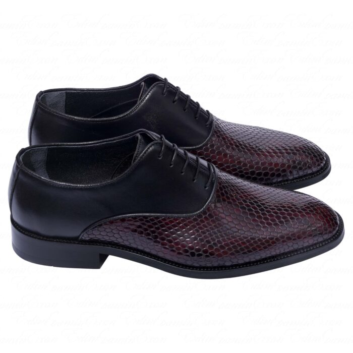 کفش چرم کلاسیک رزو روبینو - Image 2