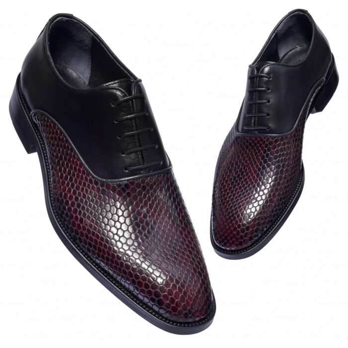 کفش چرم کلاسیک رزو روبینو - Image 7