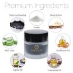 ماسک صورت (ماسک زغال) ، لایه بردار و و ضد آکنه رودیوم - Image 9