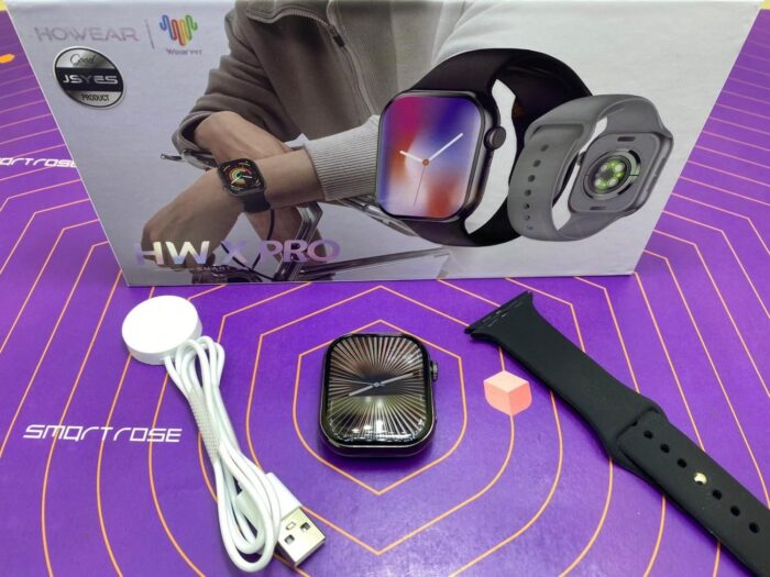 ساعت هوشمند مدل HW X Pro - Image 5