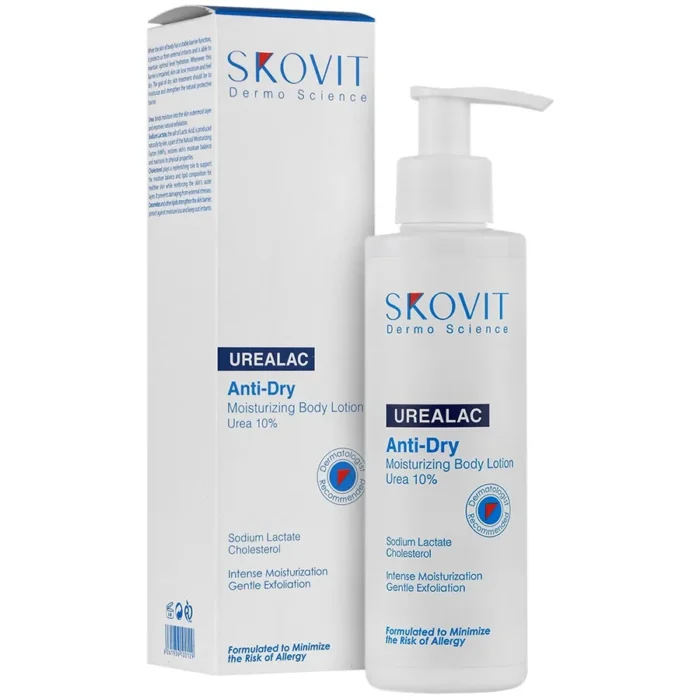 لوسیون مرطوب كننده بدن حاوی 10% اوره-اسكوویت - Image 1