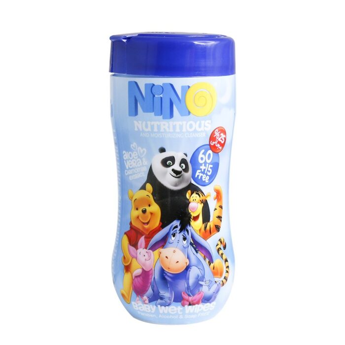 دستمال مرطوب کارتونی کودک کمر باريک نینو - Image 1