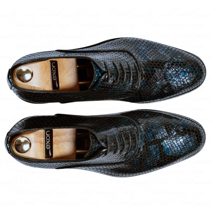 کفش چرم کلاسیک ادیم اکسون مدل آزوریت - Image 4