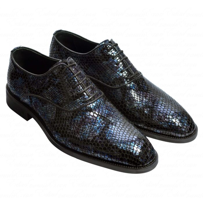 کفش چرم کلاسیک ادیم اکسون مدل آزوریت - Image 2