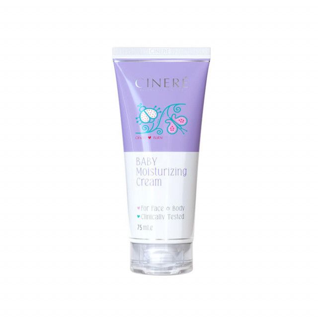1574dd79f77ae1acc409967e15221266-single کرم مرطوب کننده کودک سینره مناسب صورت و بدن حجم 75 میلی لیتر - Image 1