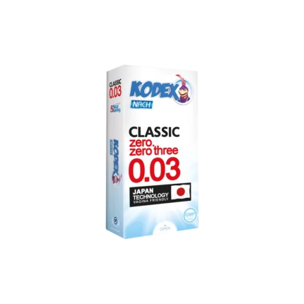 کاندوم کدکس ۱۰ عددی ۳ میکرون