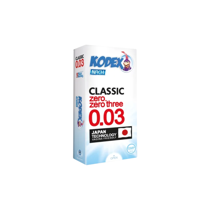 4 کاندوم کدکس ۱۰ عددی ۳ میکرون - Image 1