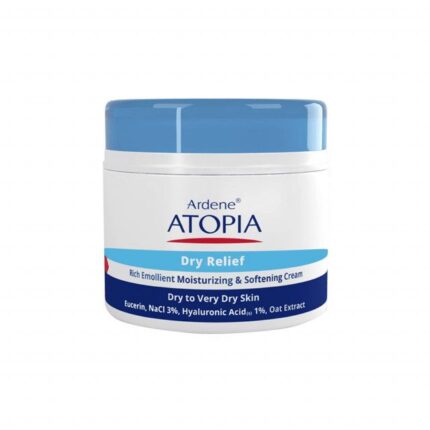 کرم مرطوب کننده صورت آردن سری Atopia مدل Dry Relief حجم 150 میلی لیتر